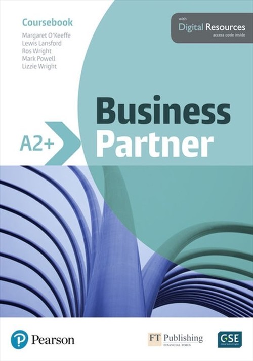 Business Partner A2+ Coursebook with Online Practice