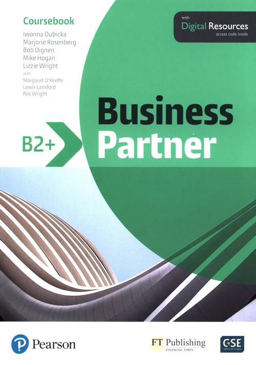 Business Partner B2+ Coursebook with Digital Resources