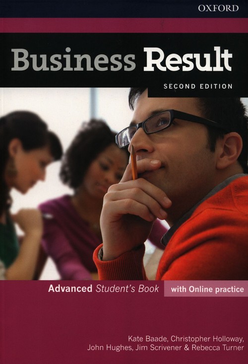 Business Result Advanced Student's Book with Online practice
