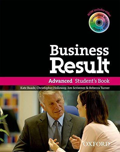 Business Result NEW Advanced SB OXFORD