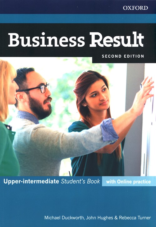 Business Result Upper-intermediate Student's Book with Online Practice