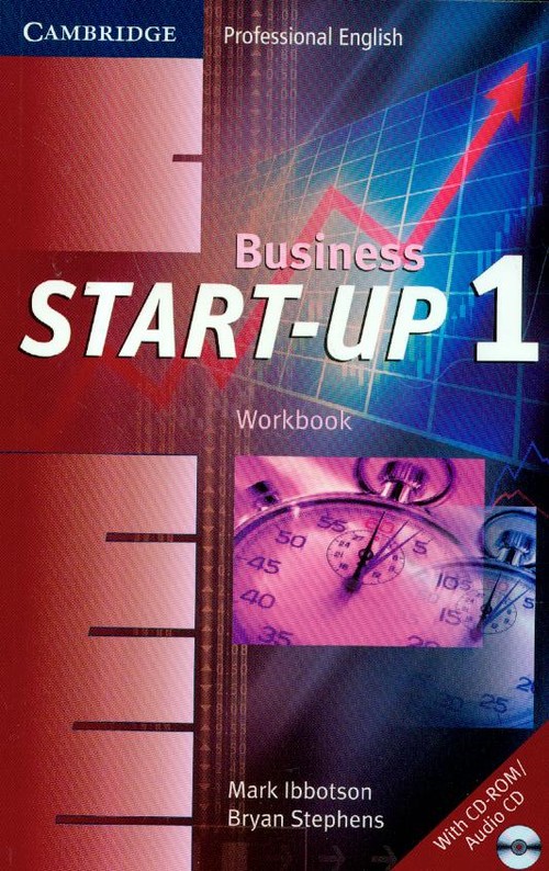 Business start-up 1 workbook z płytą CD