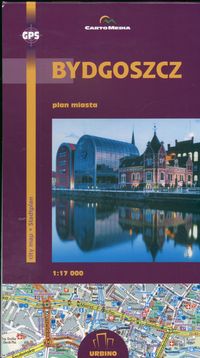 Bydgoszcz Plan miasta 1: 17 000