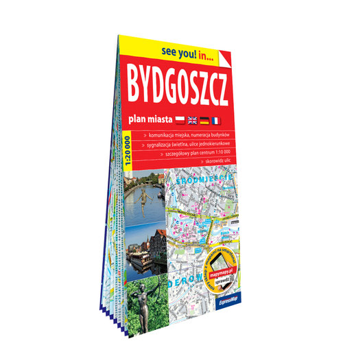 Bydgoszcz plan miasta 1:20 000