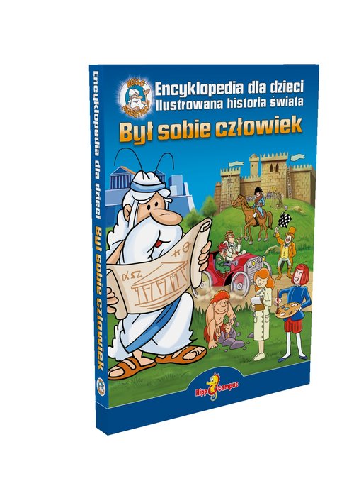 Był sobie człowiek Encyklopedia dla dzieci + DVD