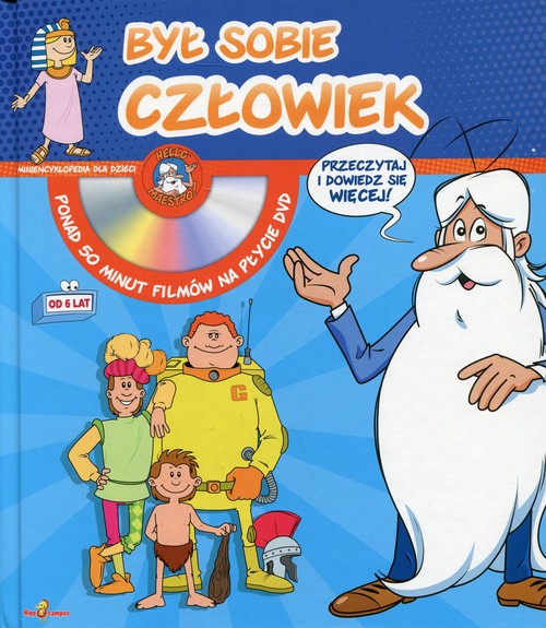 Był sobie człowiek Miniencyklopedia dla dzieci