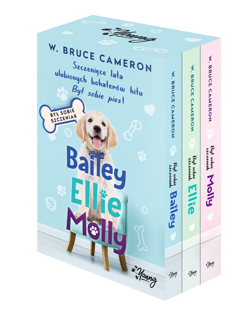 Był sobie szczeniak Bailey / Ellie / Molly