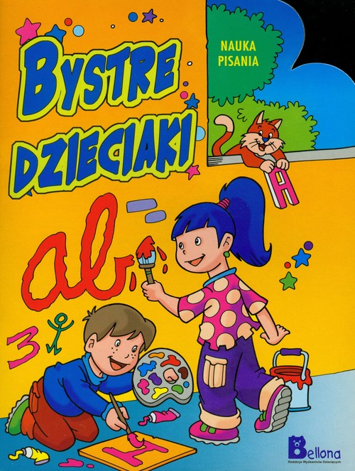 Bystre dzieciaki. Nauka pisania