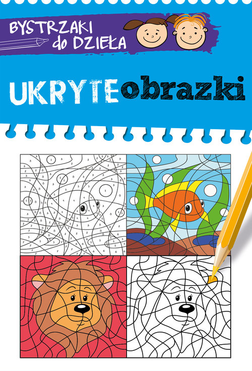 Bystrzaki do dzieła Ukryte obrazki