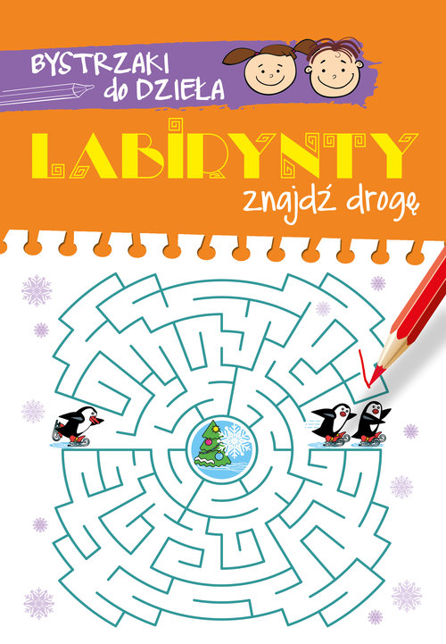 Bystrzaki do dzieła Znajdź drogę