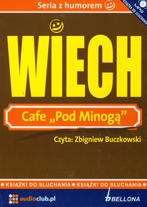 Cafe "Pod Minogą" - książka audio na 1CD (format mp3)