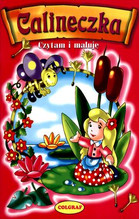 Calineczka czytam i maluję