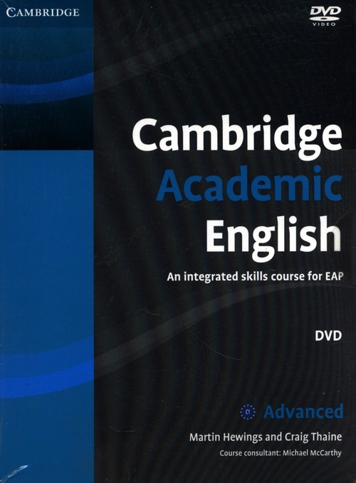 Cambridge Academic English C1 Advanced Class Audio CD and DVD Pack