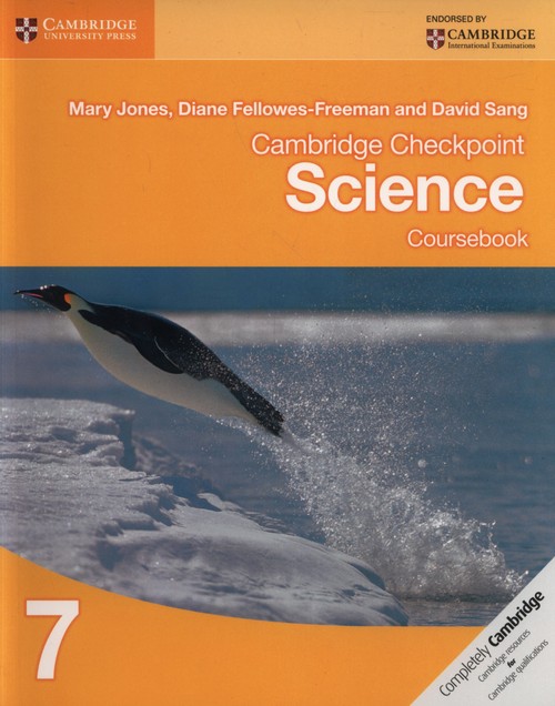 Cambridge Checkpoint Science Coursebook 7