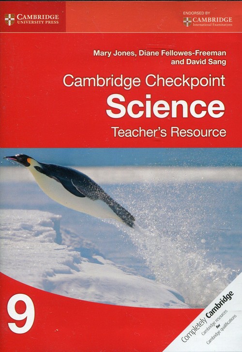 Cambridge Checkpoint Science Teacher's Resource 9
