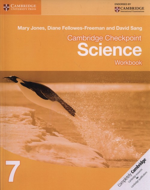 Cambridge Checkpoint Science Workbook 7