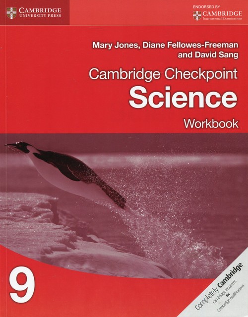 Cambridge Checkpoint Science Workbook 9