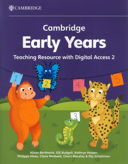 Cambridge Early Years Teaching Resource with Digital Access 2