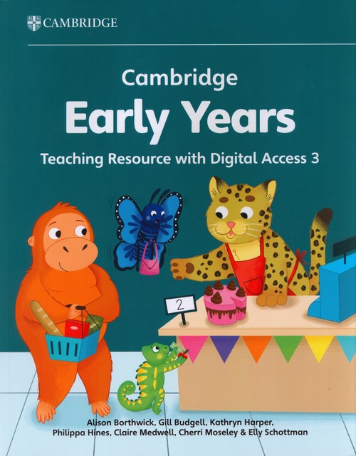 Cambridge Early Years Teaching Resource with Digital Access 3