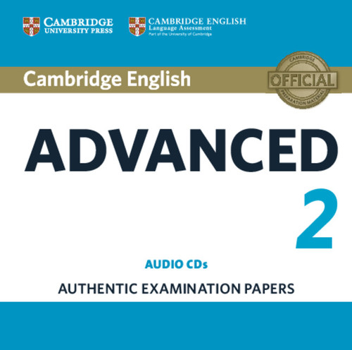 Cambridge English Advanced 2 Audio CDs 2