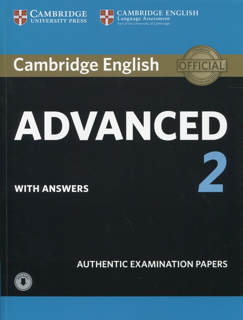 Cambridge English Advanced 2 Student's Book with answers and Audio