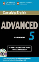 Cambridge english advanced with answers 5 (+ cd) br