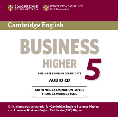 Cambridge English Business Higher 5 Audio CD