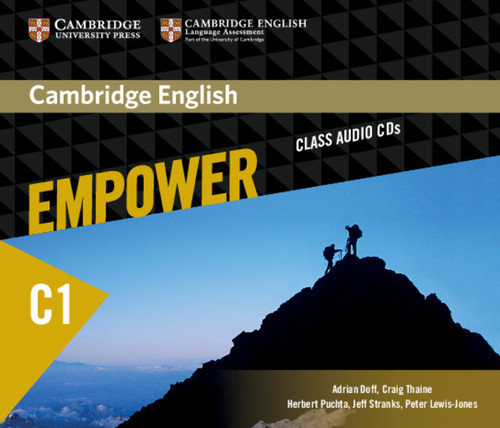 Cambridge English Empower Advanced Class Audio 4CD