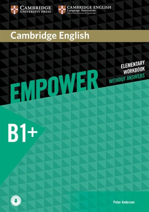 Cambridge English Empower Intermediate Workbook