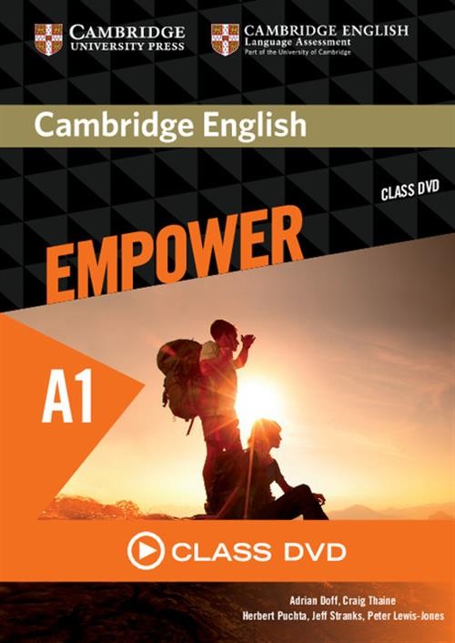 Cambridge English Empower Starter Class DVD