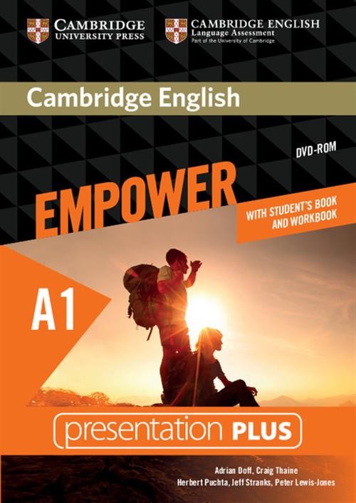 Cambridge English Empower Starter with Student's Book and Workbook Presentation Plus