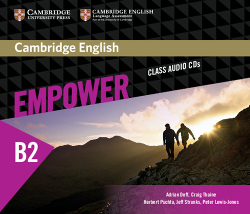 Cambridge English Empower Upper Intermediate Class Audio 3CD