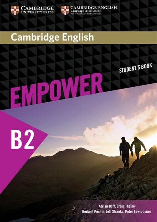 Cambridge English Empower Upper Intermediate Student's Book