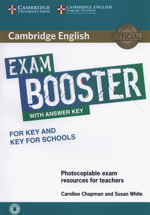 Cambridge English Exam Booster for Key and Key for Schools with Answer Key with Audio Photocopiable