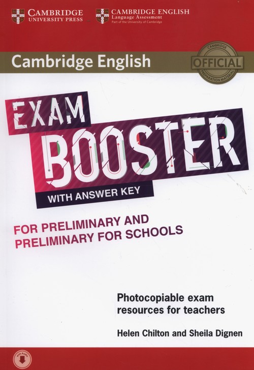 Cambridge English Exam Booster for Preliminary and Preliminary for Schools with Answer Key with Audi