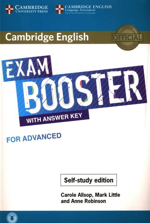 Cambridge English Exam Booster with Answer Key for Advanced - Self-study Edition