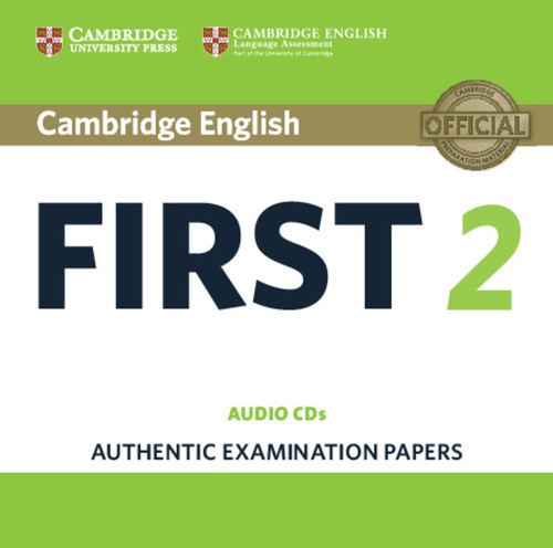 Cambridge English First 2 2CD