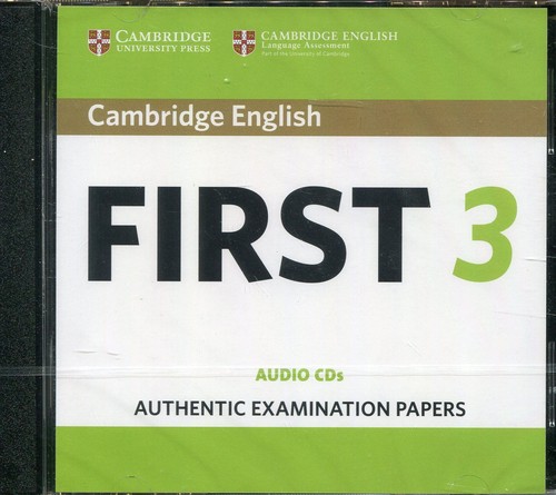 Cambridge English First 3 CD-Audio