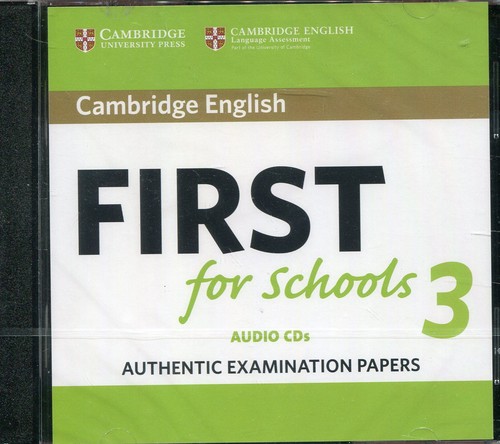 Cambridge English First for Schools 3