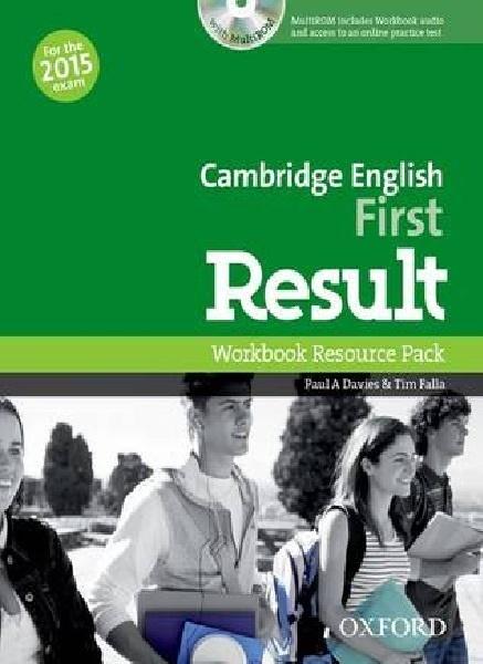 Cambridge English First Result WB + MultiRom...