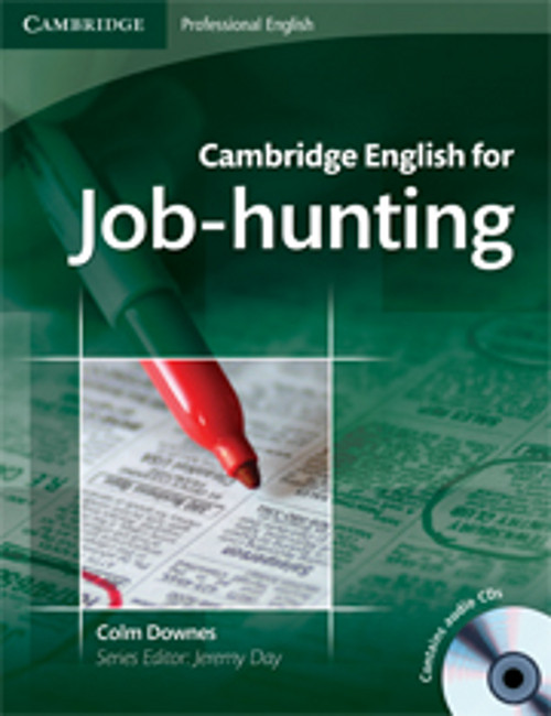 Cambridge English for Job-hunting Book with 2 Audio CDs