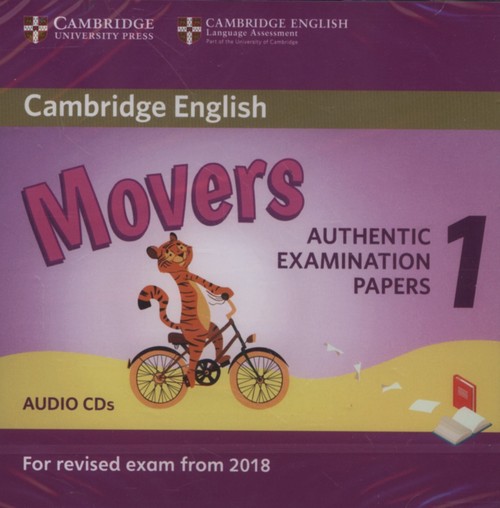 Cambridge English Movers 1 Audio CDs