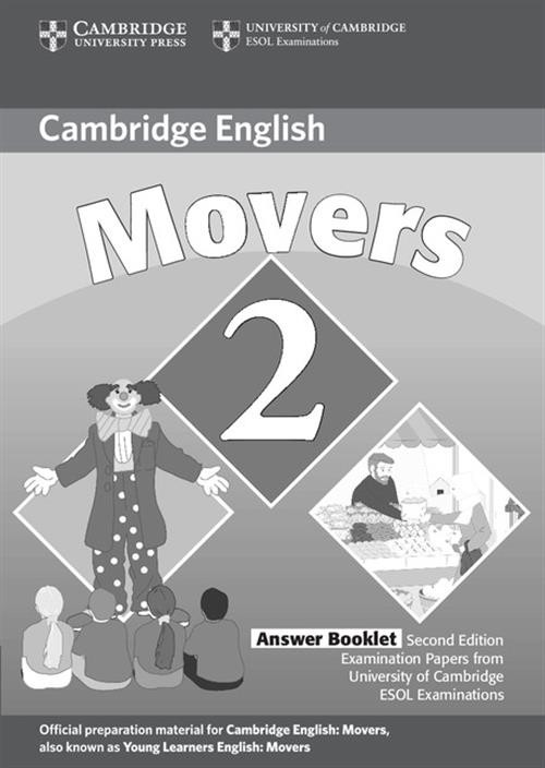 Cambridge English Movers 2 Answer Booklet