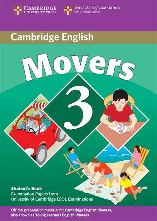 Cambridge English Movers 3 Student's Book