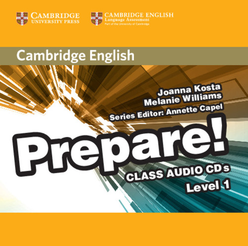 Cambridge English Prepare! 1 Class Audio 2CD