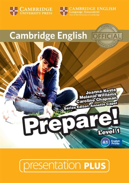 Cambridge English Prepare! 1 Presentation plus