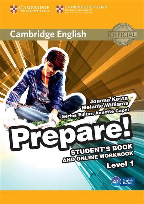 Cambridge English Prepare! 1 Student's Book