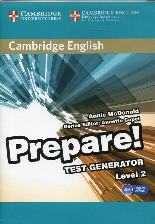 Cambridge English Prepare! 2 Test Generator CD-ROM