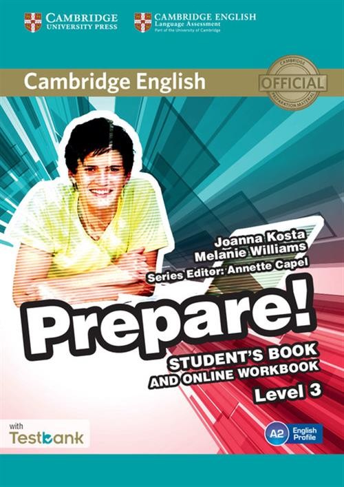 Cambridge English Prepare! 3 Student's Book