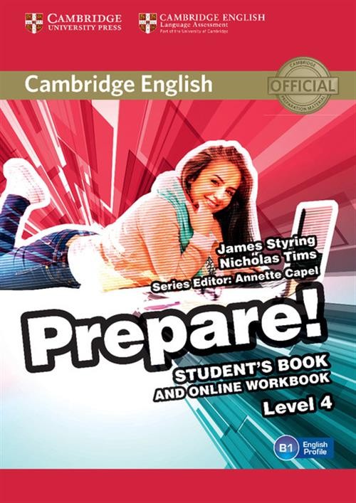 Cambridge English Prepare! 4 Student's Book